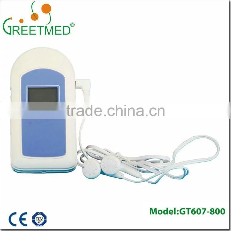 Professional factory supply good quality fetal doppler