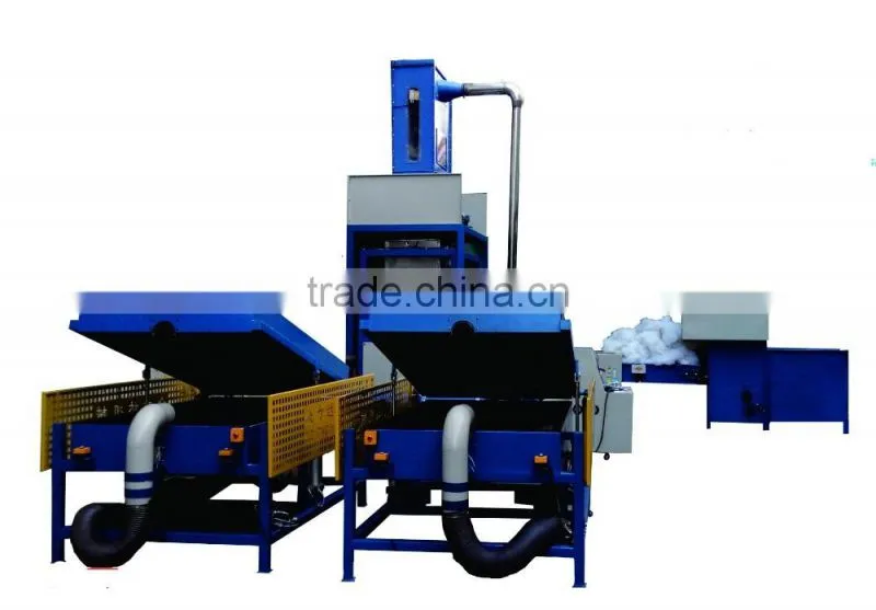 cushion pillow vacuum filling machine with weighing scale