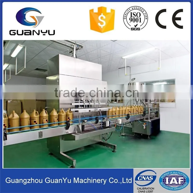 good quality automatic small PET bottle filling machine and capping machine