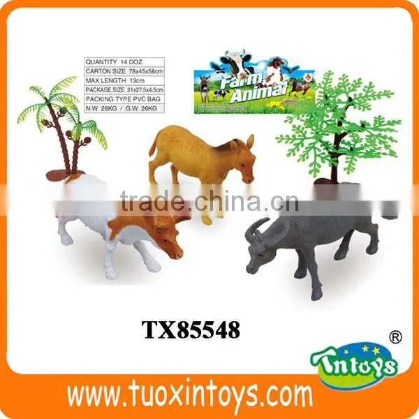 natural world toy animals, plastic rubber toy sea animals
