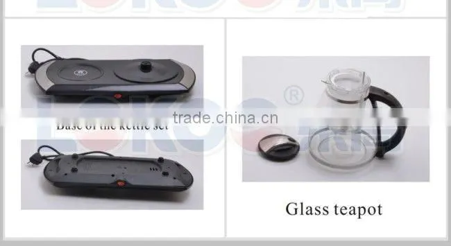 Cordless Electric Kettle Set /tea maker with LOW price