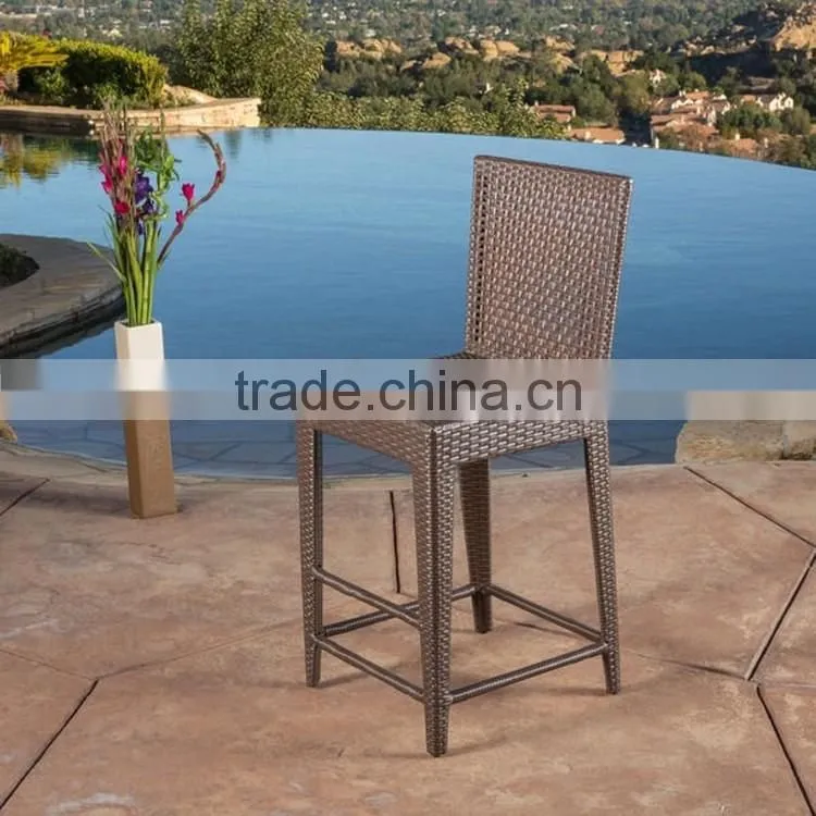 China Wholesale high quality wickerwork bar chairs used kitchen stools