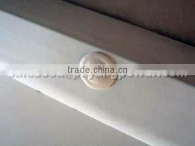 Radiant heating panels for winter
