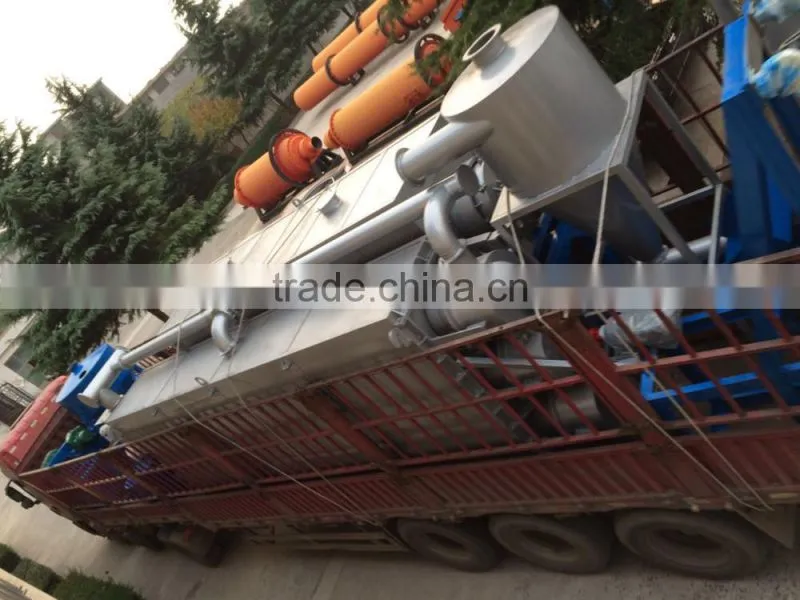 Pyrolysis equipment of carbonization combustor for sawdust biochar