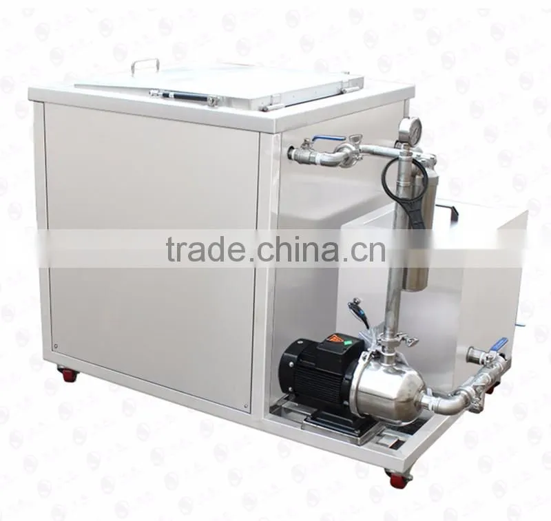 JP-240GL Large industrial ultrasonic cleaning machine with filtering circulation function Metal parts oil cleaner