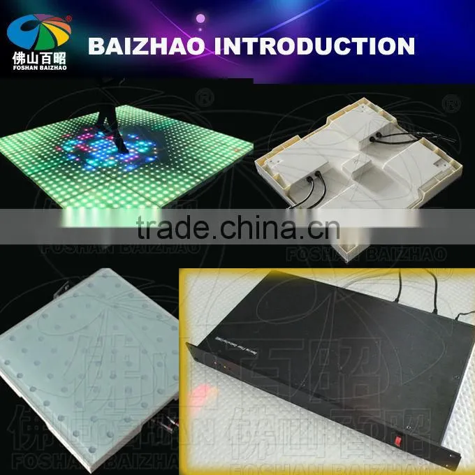 Manufacturer wholesale price high quality portable led dance floors for sale stage lighting equipment
