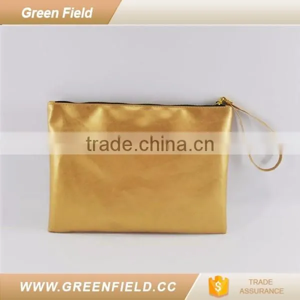 pu cosmetic bag makeup case clutch bag