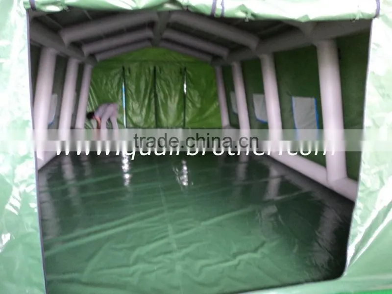 Wind Resistance Engineering Emergency Giant Tent
