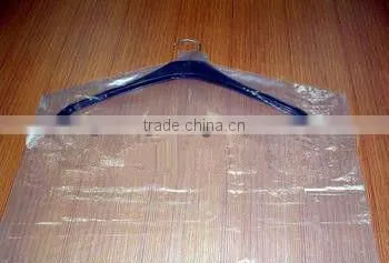 LDPE Plastic Packing Bags for Hanging Clothes/Clear Plastic Suit Garment Bag