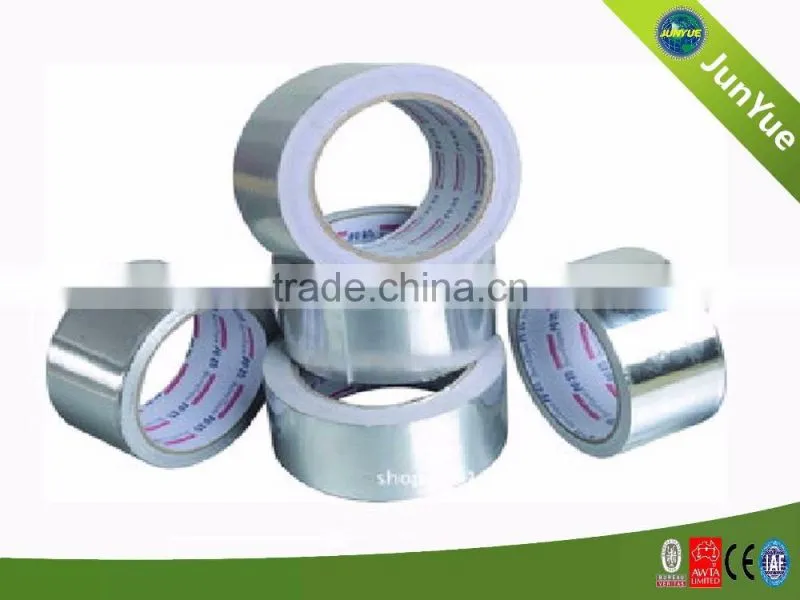 Custom Fireproof Silver Aluminum Foil Tape