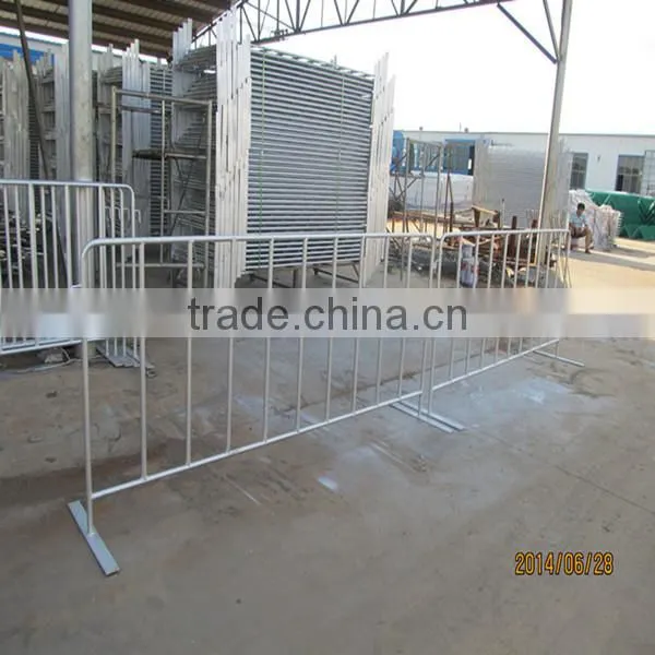 professional factory cheap high quality used pedestrian barricade