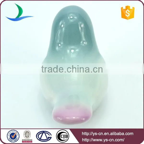 various sizes china bird design ornament,giant blue decoration