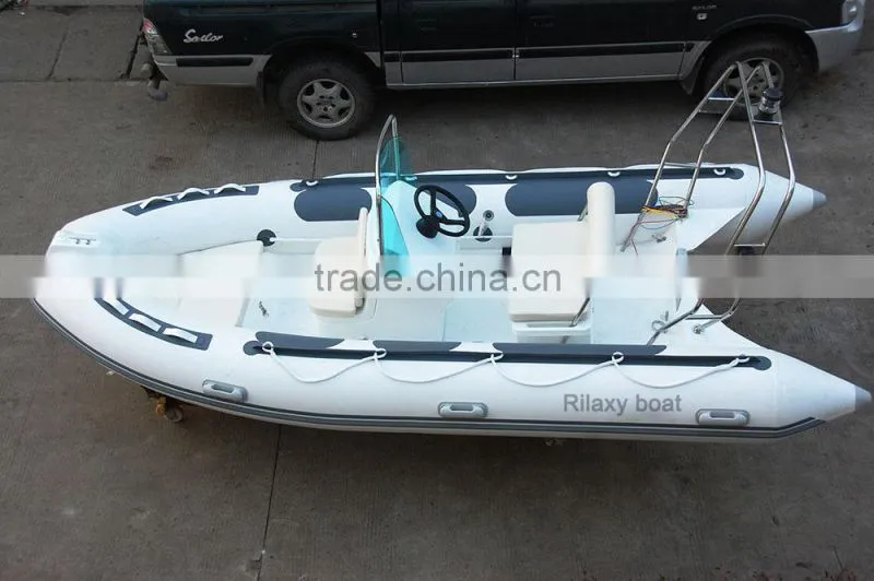 Rigid inflatable yacht made in china