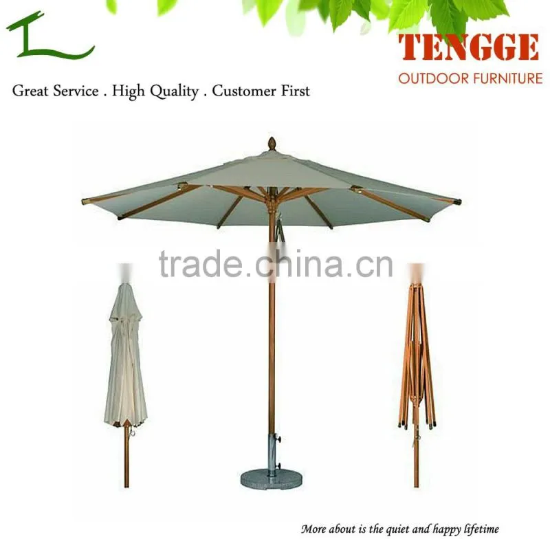 Outdoor furniture beach umbrella