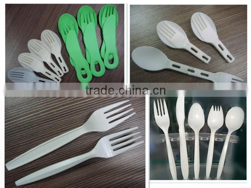 17cm 100% Biodegradable compostable food grade safe sturdy PLA plastic knife