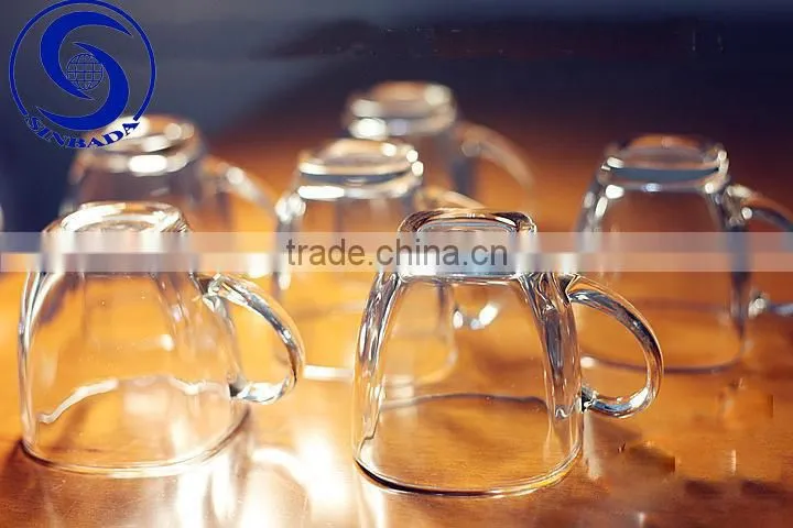 glassware,glass coffee mug,clear glass coffee mug