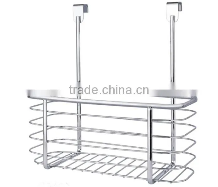 Chrome Steel Wire Over The Cabinet Door Kitchen Basket