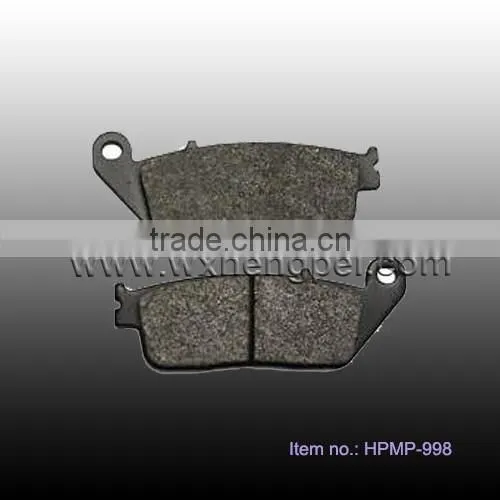 motorcycle brake pad for HN125 , motorcycle parts, HN125 brake pads