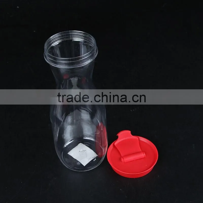 PET 1L Plastic Water Bottle