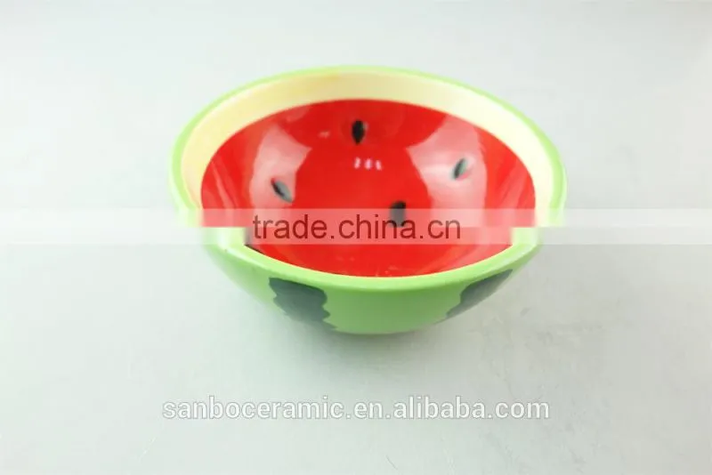 Chaozhou Supplier stocked White porcelain rice bowls with gold line decal household bowls