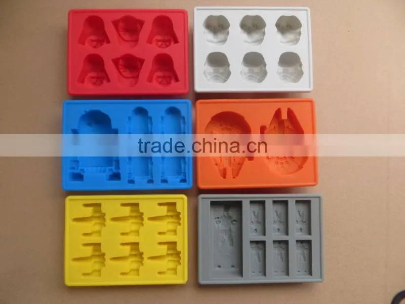 Halloween Christmas Holiday Party in Carbonite Silicone Ice Molds