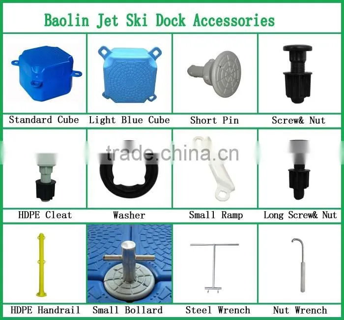 jet ski dock, float dock , floating pontoon