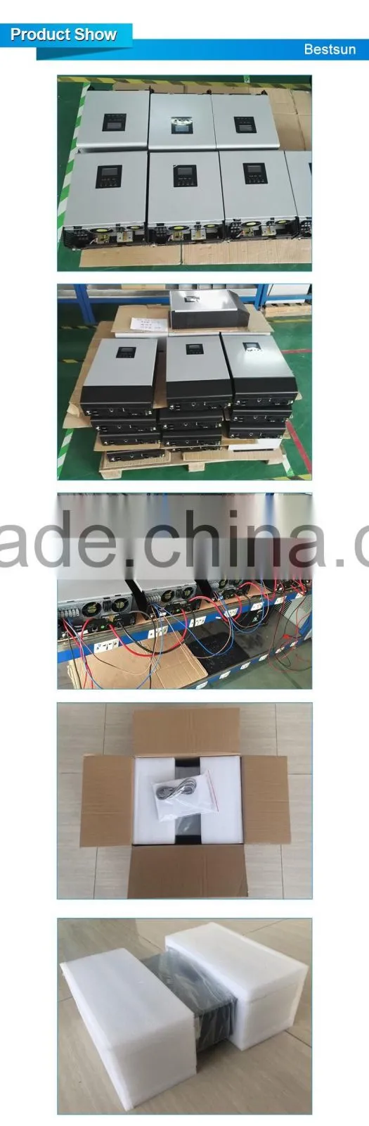 BESTSUN home inverter charger inverter power Pure sine wave inverter 8000W