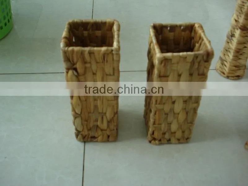 handcraft water hyacinth basket