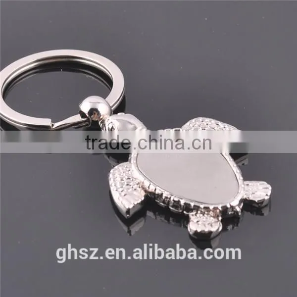 Customized stainless steel decorative angel keychain manufacturer