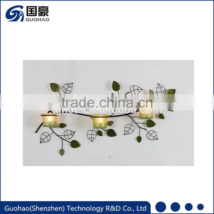 New design classic low price candlestick gold