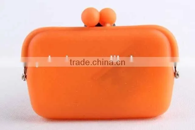 Rectangular Silicone Purse