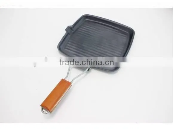 24cm fold frying pan with non stick coating
