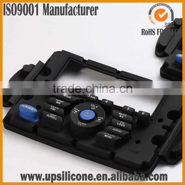 silicone rubber buttons keypad silicone rubber keypad