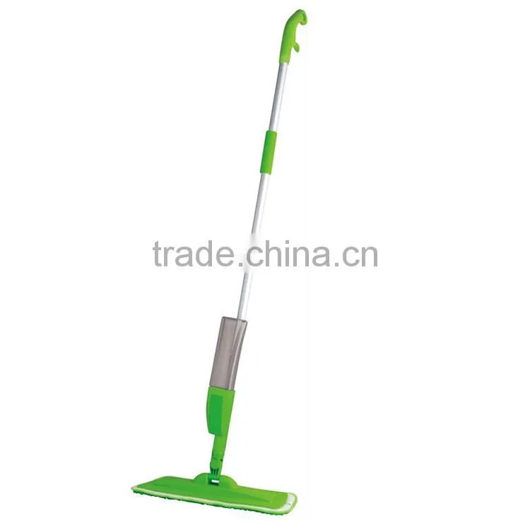 Microfiber Spray Mop With Refillable Tank Reusable Microfiber Pads