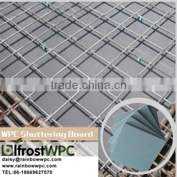 Bifrost wpc 2016 WPC/PVC board pvc shuttering board