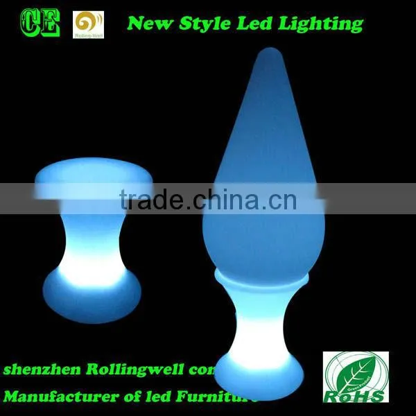 outdoor waterproof christmas decoration multicolr ball led lighting