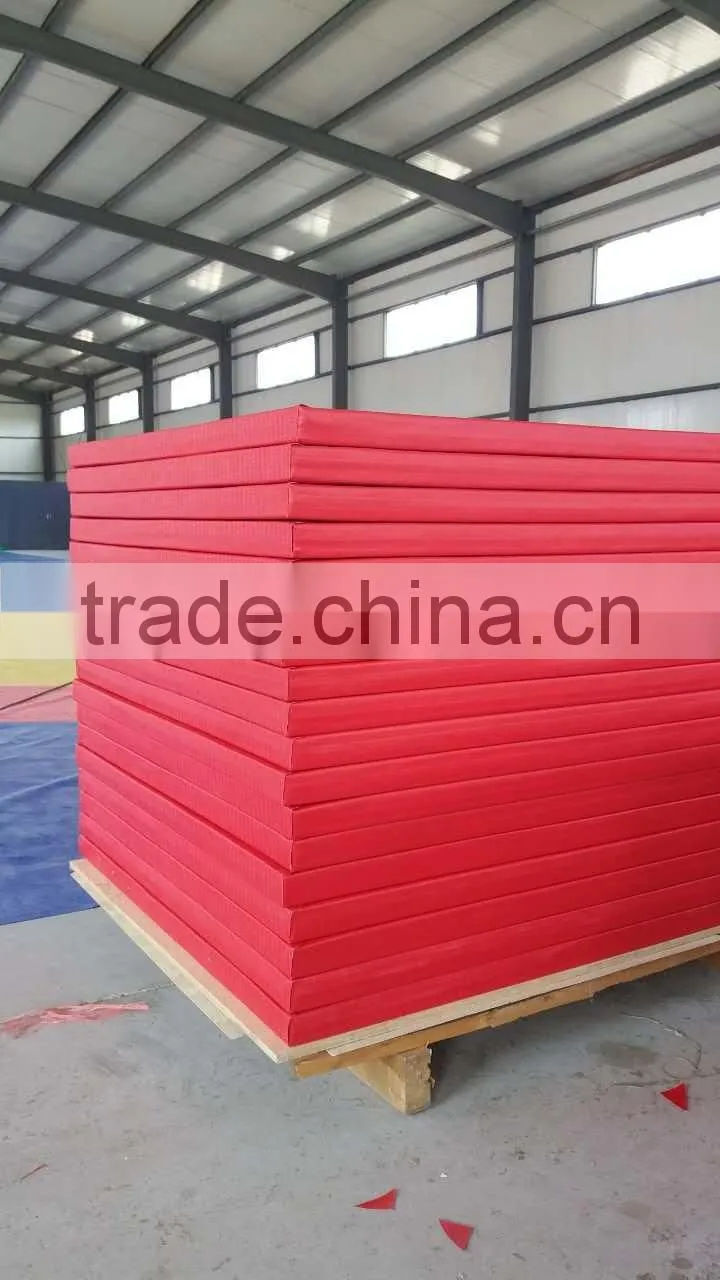 Shockproof durable waterproof martial arts pu sponge judo mats 4cm 5cm 6cm