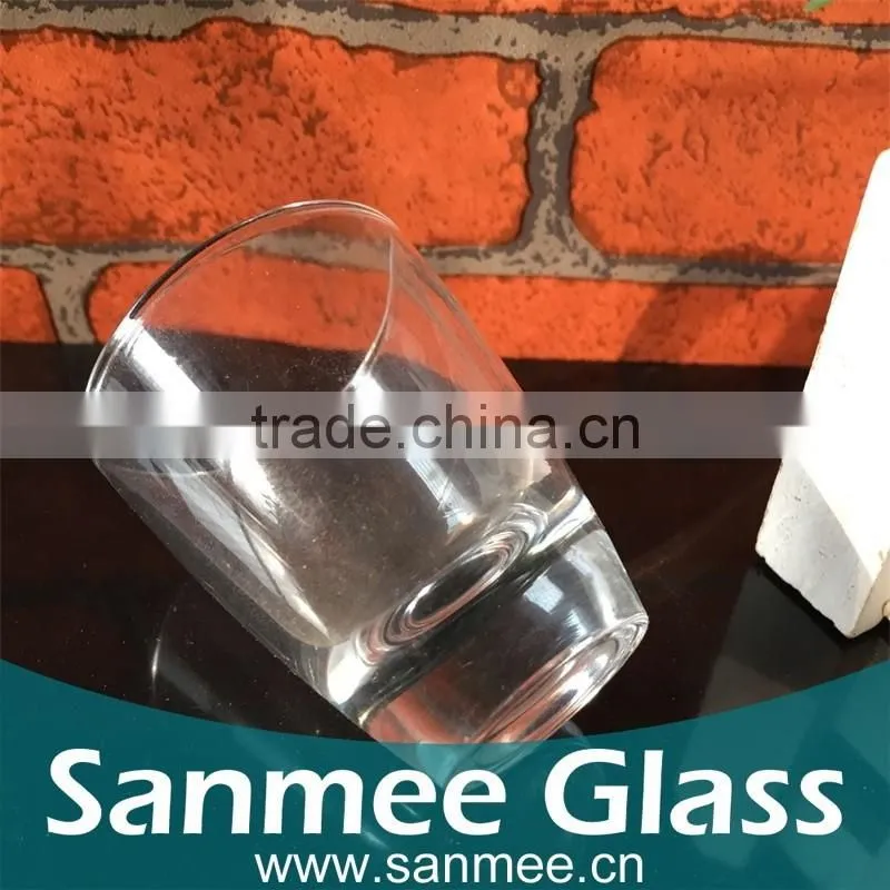 Mini Round Shaped Wine Shot Glass for Father's Day