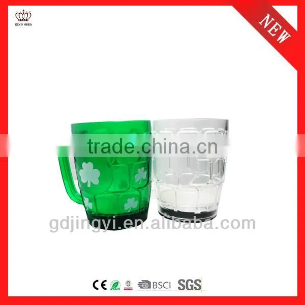 dongguan high quality LED acrylic cup for party