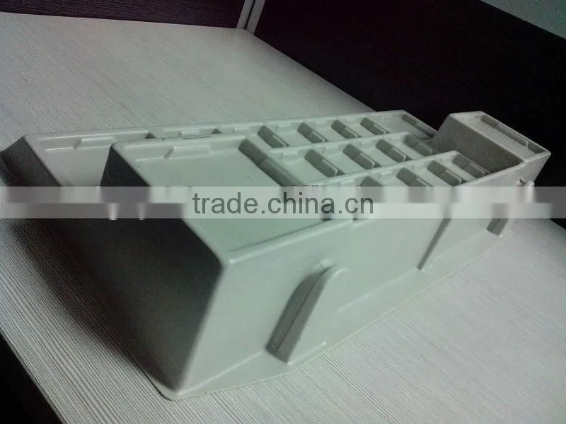 accept custom vacuum forming blister plastic display tray