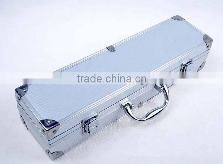 Stainless steel bbq tool set 3 pcs