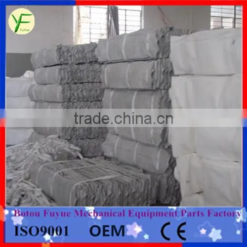 Direct factory supply the Polyester /Polypropylene /PTFE /NOMEX /P84 /Fiberglass /PPS /Acrylic dust