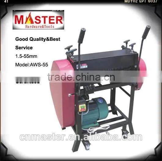 MASTER Automatic/Manuel wire stripping machine hot sale (AMWS35) 400W
