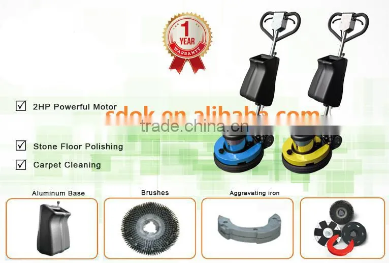 Best choice! OKT-200 marble floor cleaning machine,220v automatic surface concrete grinder
