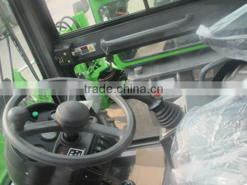 articulated farm mini wheel loader ZL08 for sale