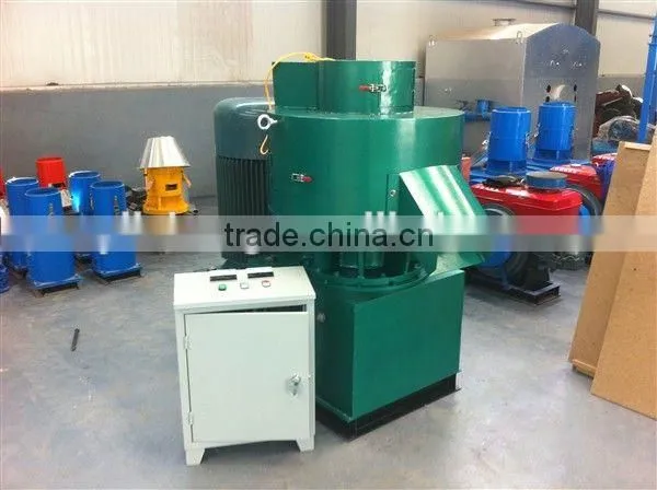 Centrifugal Type Vertical Ring die wood pellet machine