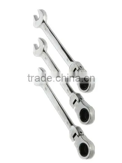 Flexible Combination Ratchet Wrench / China tools