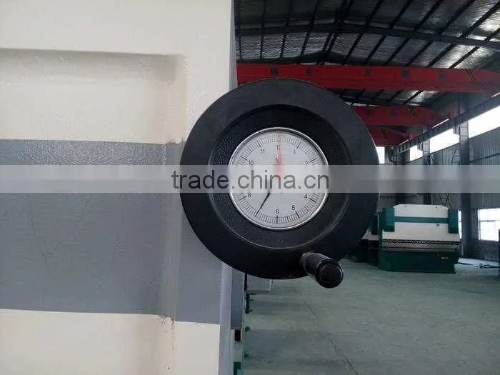 Cost price super quality hydraulic foot operated shearing machine