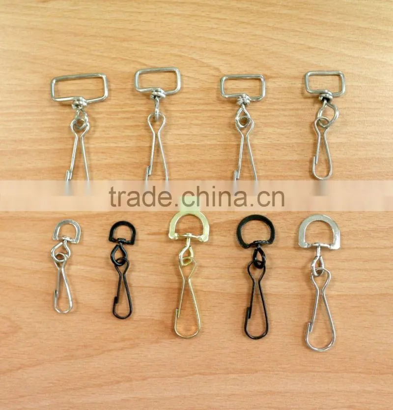 ID Holder with Pink Gem, High Quality Promotion Gift PU Leather Badge Holder with Crystal Gem Decoration