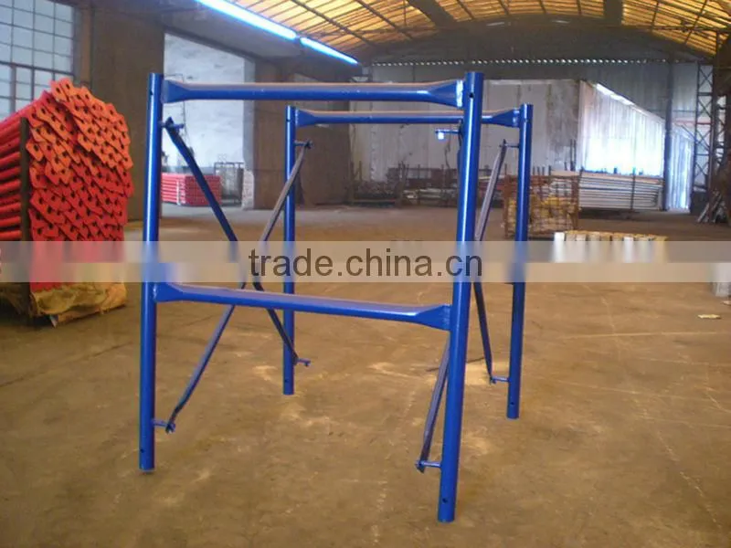 Construction scaffolding system/ arch frame scaffolding/Snap Frame